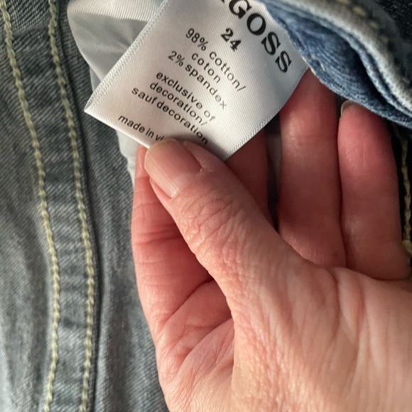 Vigoss Indigo Boot Cut Jeans - Picture 4 of 4